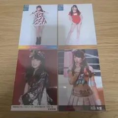 吉田朱里 NMB48 公式 生写真 4枚セット 水着 ライブ衣装 Team N - メルカリ