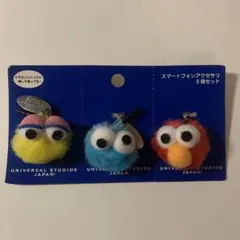 エルモ セサミストリート　スマートフォンアクセサリー　ユニバお土産