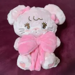 mikko characters 抱きしめおリボンぬいぐるみ ムース　キャミー Amazon.co.jp: mikko characters 抱きしめおリボンマスコット 全