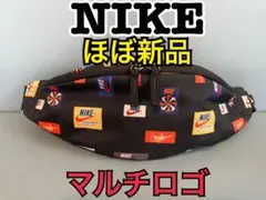 ねこまる様　専用NIKE ナイキ　マルチロゴ 総柄 ウエストバッグ