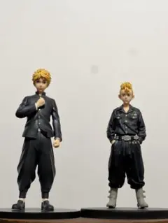 匿名配送 東京リベンジャーズ 花垣武道フィギュア×2