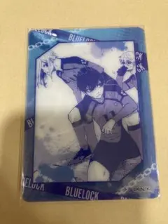 ブルーロック 潔世一　千切豹馬　凪誠士郎　ふぁぼカ クリアカード　原作絵