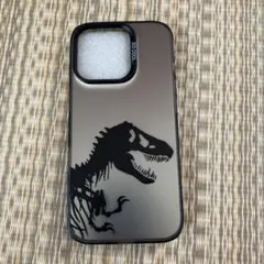 恐竜シルエット iPhone用ケース