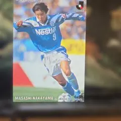 ジュビロ磐田 カード 2002完全優勝 中山雅史 - メルカリ