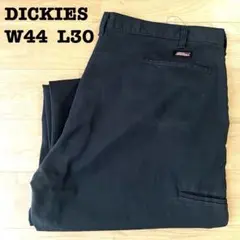a*i様 ディッキーズ 85283 ダブルニー ワークパンツ 黒 W44 ビッグ