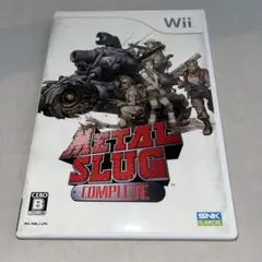 【レア】メタルスラッグコンプリート　★ Wiiソフト★