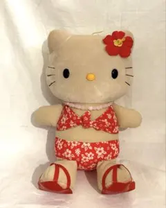 サンリオ　ハローキティ　ぬいぐるみ　ギャルキティ　日焼けキティ　平成レトロキティ