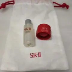 SK-II フェイシャルトリートメントエッセンスとスキンパワーリニュークリーム