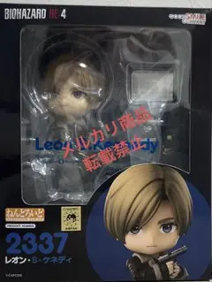 バイオハザード レオン ねんどろいど フィギュア バイオハザード4