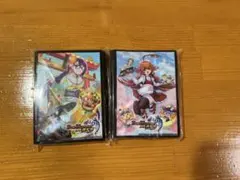 デュエプレ　スリーブ　ルピコ　春　カスミ ２個セット