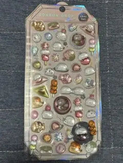 クーリア　正規品　もちもちボンボン　シャーベット　ボンボンドロップシール