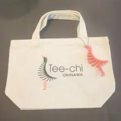 Tee-chi OKINAWA ゴルフ ミニトートバッグ