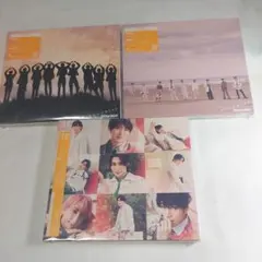 Snow Man オレンジkiss CD DVD 3形態セット - メルカリ