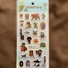 【新品】AIモンスターシール ステッカーシート　イタリアンブレインロッド