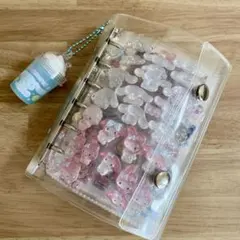 新品未使用　シール帳　A7バインダー