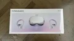 MetaQuest2 128GB + リンクケーブル + 充電ドック【消毒済み】 - メルカリ