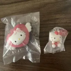 ハローキティ　ガチャ　2点セット