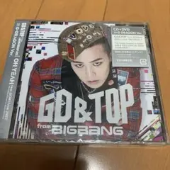 新品未開封 初回生産限定盤 GD＆T.O.P OhYeah GDver.