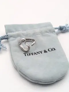 Tiffany & Co. エルサ・ペレッティ オープン ハート リング 8号