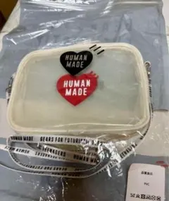 HUMAN MADE Bank Pouch Kobe White 神戸 ポーチ - メルカリ