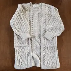 新品！SHOO-LA-RUE ケーブル編みカーディガン 110