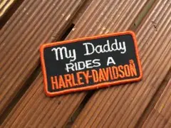 【70's Harley-Davidson ワッペン】