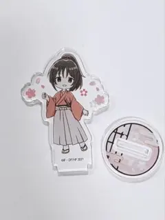 薄桜鬼　土方歳三　カレンダー2024 アクリルスタンド　ブロマイド　雪村千鶴 ティームストア特装版】薄桜鬼 真改 カレンダー2024 卓上型 | 薄