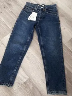 zara デニムパンツ