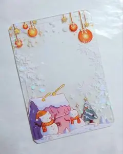 a2463 硬質デコケース　デコ硬質ケース　トレカケース