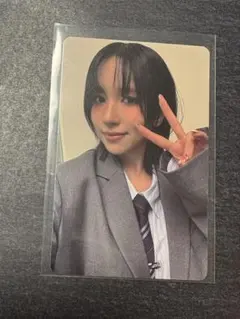 TWICE ミナ　THIS IS FOR polaroid トレカ