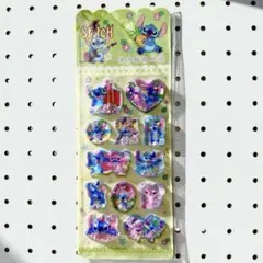 スティッチ♡ ウォーターシール　水シール　シャカシャカシール