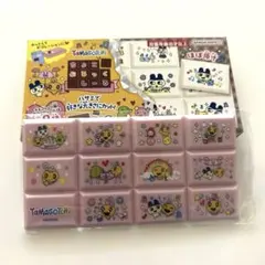 ちょこぶろっくしーる　たまごっち めめっち