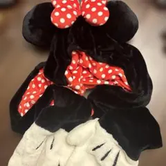 東京ディズニーランド ミニーマウス マフラータイプのかぶりもの