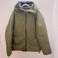 BAYCANT ナイロンジャケット オリーブ色