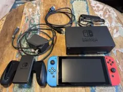 Nintendo Switch 本体 青/赤 ジョイコン付き