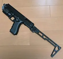 東京マルイ　グロック18用カービンキット　Gkrissキットつき 東京マルイ グロック18用カービンキット Gkrissキットつき - メルカリ