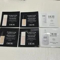 DIOR ディオールトライアルサンプルセット - メルカリ