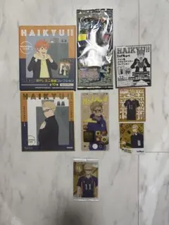 ハイキュー!! 月島蛍　コレクションセット