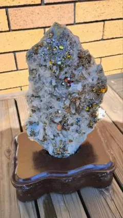 江西省 雪山フローライト 原石 鉱物標本 - メルカリ