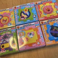 あそんでまなぼう　てあそびいっぱいアンパンマン コンプ