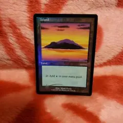 MTG ベータ 島 Island Arena プロモ foil アリーナ NMのサムネイル