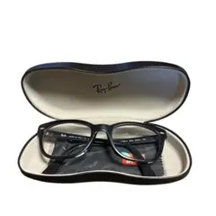 【美品】Ray Ban 伊達メガネ　RB-5329 HOYAレンズ入り