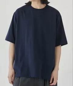 【未使用】< ATON > DRY COTTON JERSEY T-SHIRTのサムネイル
