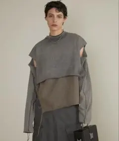 最終お値下 prankproject Sheer Dot Slim Shirt - メルカリ