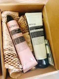 イソップ ギフトボックス　ハンドクリーム・洗顔料