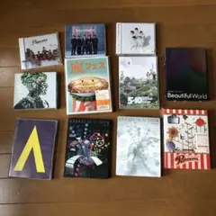 未開封】嵐 ARASHI CD 9枚セット まとめ売り - メルカリ