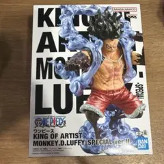 新品・未開封】ワンピース KING OF ARTIST モンキー・D・ルフィ - メルカリ