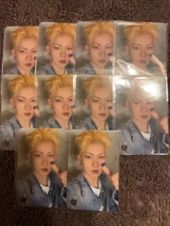 treasure ヒョンソク 特典トレカセット