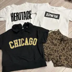 バースデイ EDWIN BREEZE トップス 90 セット 男の子 パンツ