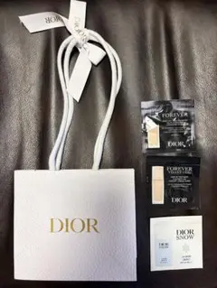 Dior ディオール ミニショッパー 1枚 & サンプル 3点